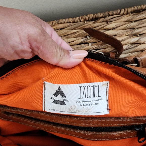 Ixchel triangle huipil diaper bag - Picture 9 of 16